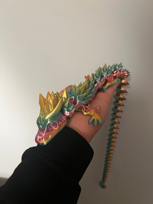 Smok XL wielokolorowy