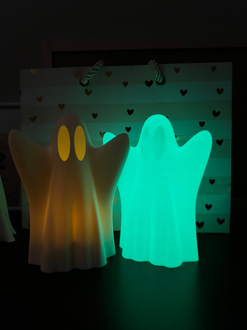 Figurka Duch Fluo świecący w ciemności