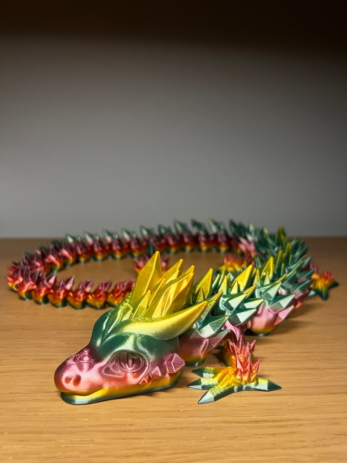 Smok XL wielokolorowy