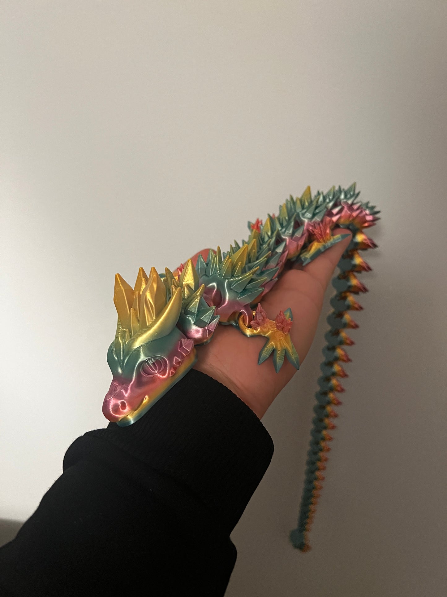 Smok XL wielokolorowy